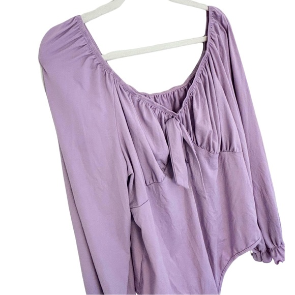 Cute Purple Bodysuit - Picture 2 of 5